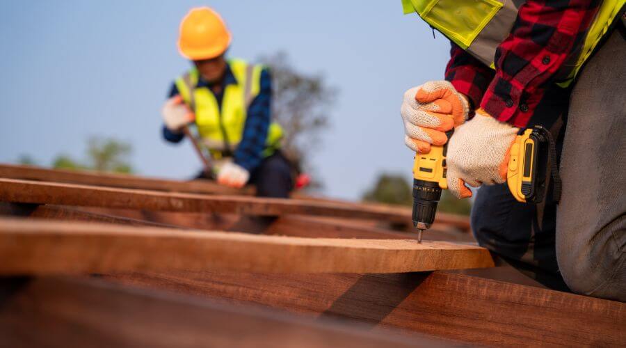 Professional New roof installation in Perry Point, MD